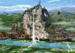 新艺标环艺 重庆艺术景观设计 四川旅游景观策划 贵州景区大门