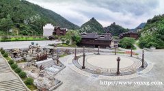 新艺标环艺 重庆艺术景观设计 四川旅游景观策划 贵州景区大门